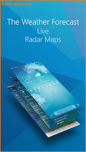 Weather Forecast apps - Live Weather Radar 2019 screenshot