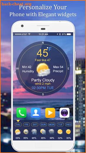 Weather Forecast Daily screenshot