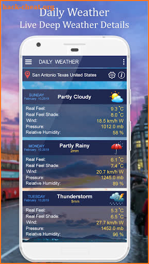 Weather Forecast Daily screenshot