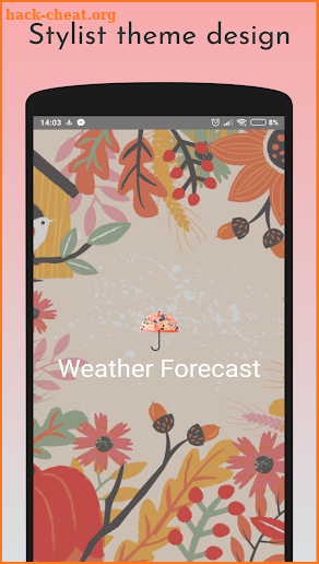 Weather Forecast Daily 2019 Apps screenshot