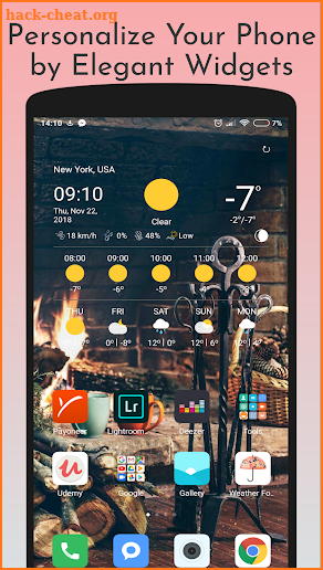 Weather Forecast Daily 2019 Apps screenshot