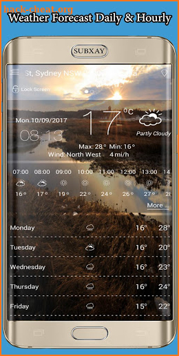 Weather Forecast Daily & Hourly screenshot
