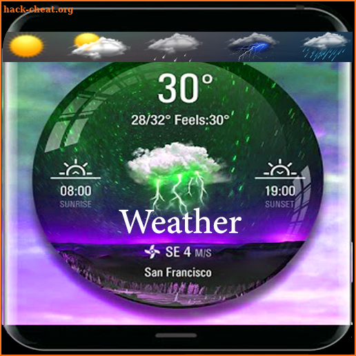 Weather Forecast Daily & Hourly screenshot