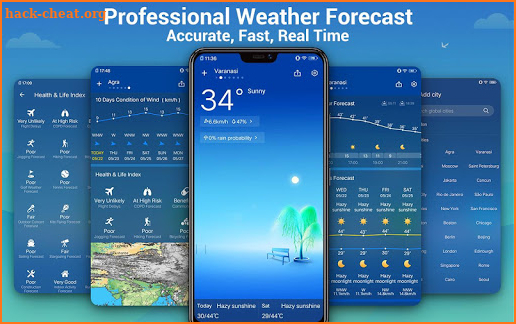 Weather Forecast - Daily Live Weather & Radar screenshot