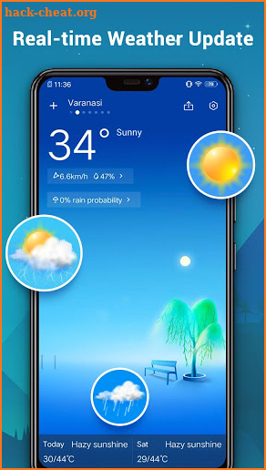 Weather Forecast - Daily Live Weather & Radar screenshot