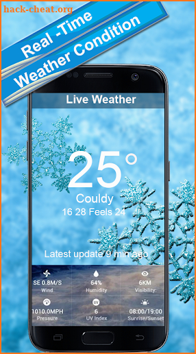 Weather forecast-Forecaster For Weather screenshot