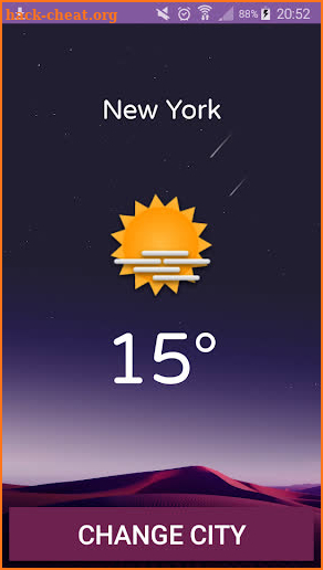 Weather forecast - free weather apps screenshot