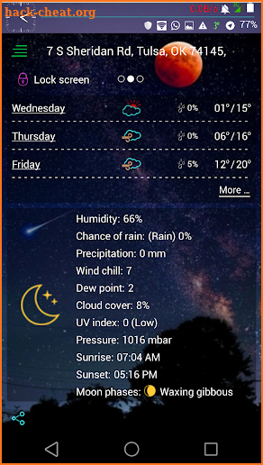 Weather Forecast Live screenshot