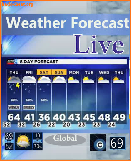 Weather Forecast Live - Global screenshot