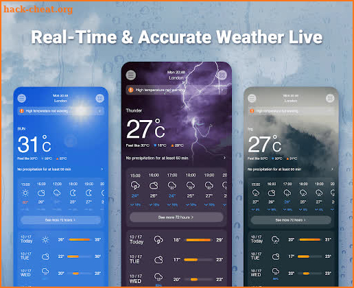 Weather Forecast - Live Radar screenshot