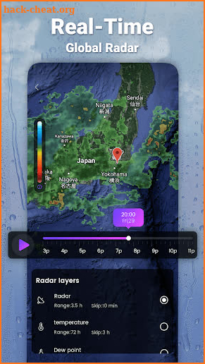 Weather Forecast - Live Radar screenshot