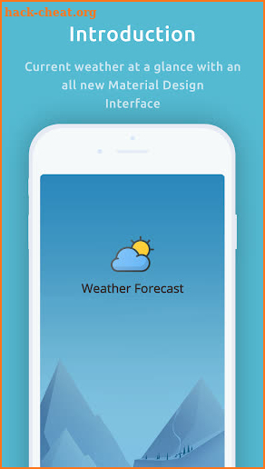 Weather Forecast - Live Report screenshot