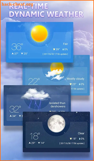 Weather Forecast - Live Weather screenshot
