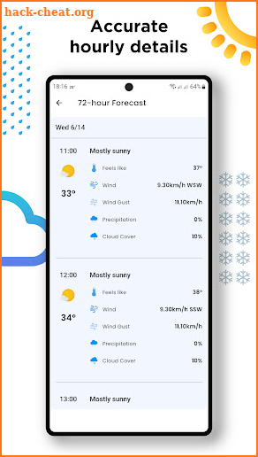 Weather Forecast, Live Weather screenshot