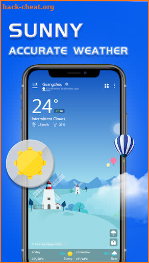 Weather Forecast - Live Weather Alert & Widget screenshot