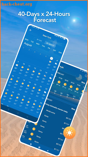Weather Forecast - Live Weather & Accurate Weather screenshot