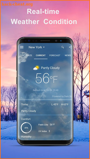 Weather Forecast : live weather and forecast screenshot