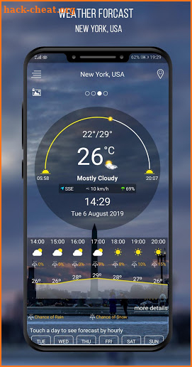 Weather Forecast- live weather & radar (2020) screenshot