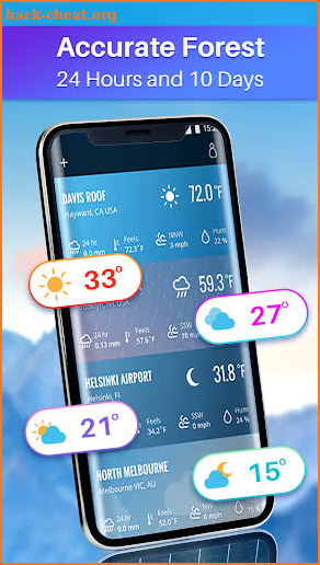 Weather Forecast - Live Weather  & Widget screenshot