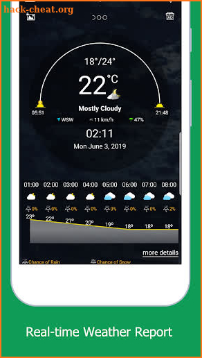 Weather Forecast: Live Weather & Widget & Radar screenshot