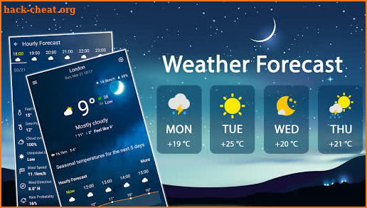 Weather Forecast – Live Weather, Local Weather screenshot