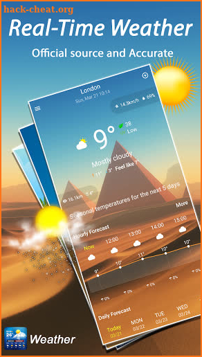 Weather Forecast – Live Weather, Local Weather screenshot