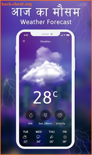 Weather Forecast – Live Weather News App screenshot