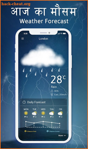 Weather Forecast – Live Weather News App screenshot