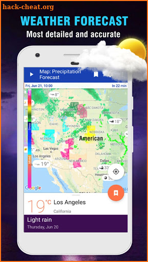 Weather Forecast Live - Weather Radar screenshot