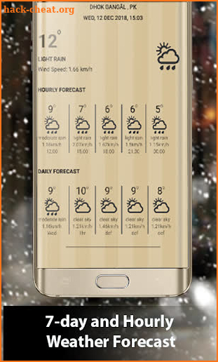 Weather Forecast: Live Weather Updates screenshot