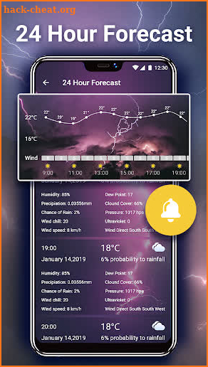 Weather Forecast - Local Weather Channel & Alerts screenshot