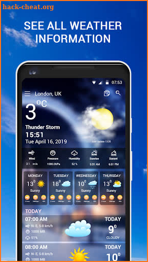 Weather Forecast- Local Weather Live screenshot