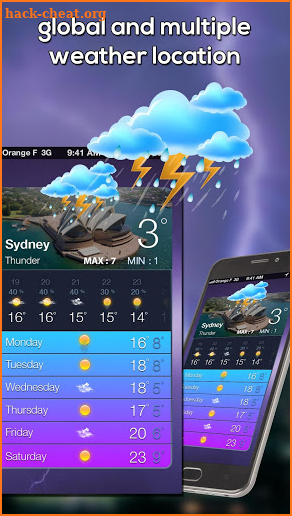 Weather Forecast, Local Weather Network screenshot