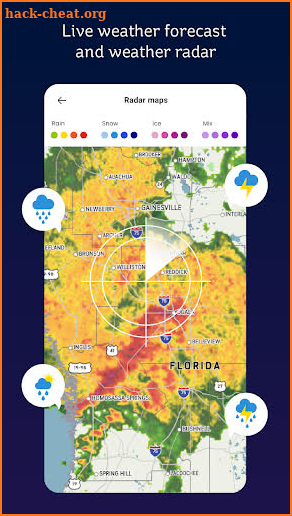 Weather Forecast - Pollen & UV screenshot