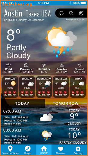 Weather Forecast Pro Daily Live Weather Forecast screenshot