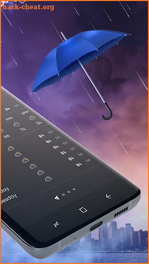 Weather Forecast Pro: Hourly/Daily Live Weather screenshot