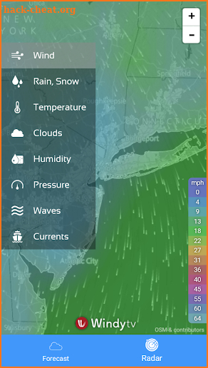 Weather Forecast Pro (Radar Weather Map) screenshot