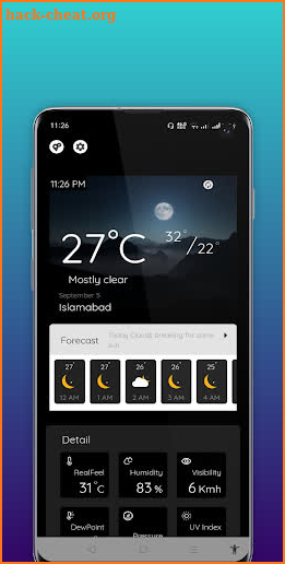 Weather Forecast - Real-time W screenshot