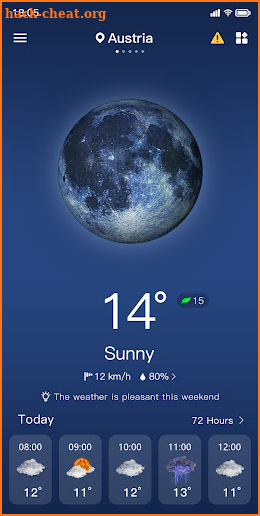 Weather Forecast-Solar Weather screenshot