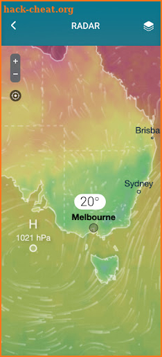 Weather Forecast - Storm Radar screenshot