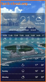 weather forecast - weather screenshot