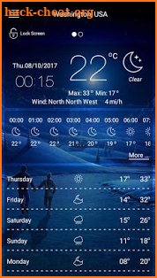 weather forecast - weather screenshot