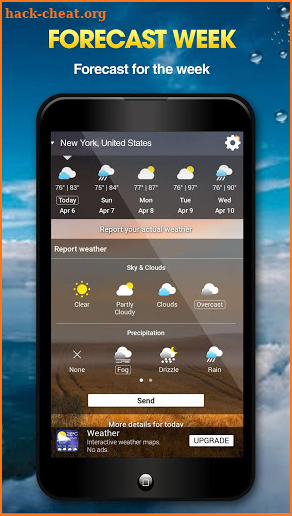 Weather Forecast - Weather App screenshot