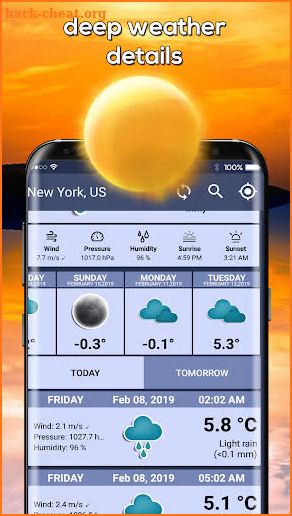 Weather Forecast Weather Channel App Weather Live screenshot
