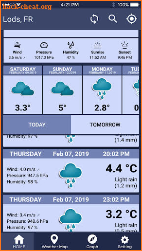 Weather Forecast Weather Channel App Weather Live screenshot