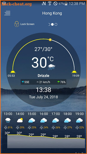 Weather Forecast - Weather For Life screenshot