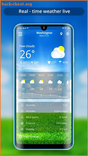 Weather Forecast - Weather Live & Weather Daily screenshot