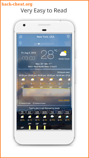 Weather Forecast - Weather Live & Widget & Radar screenshot