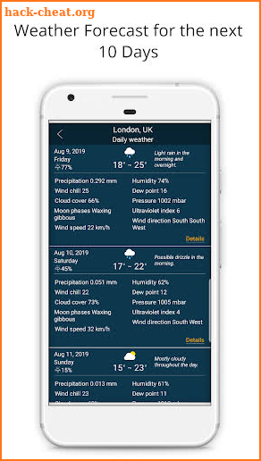 Weather Forecast - Weather Live & Widget & Radar screenshot