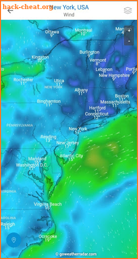 Weather Forecast - Weather Radar & Live Maps screenshot